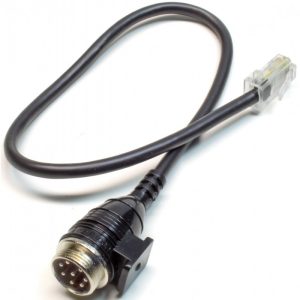 MJ 88 ADATTATORE MICROFONICO DA 8 PIN A RJ 45 KENWOOD