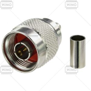 N SPINA CRIMP (5 MM CAVO)