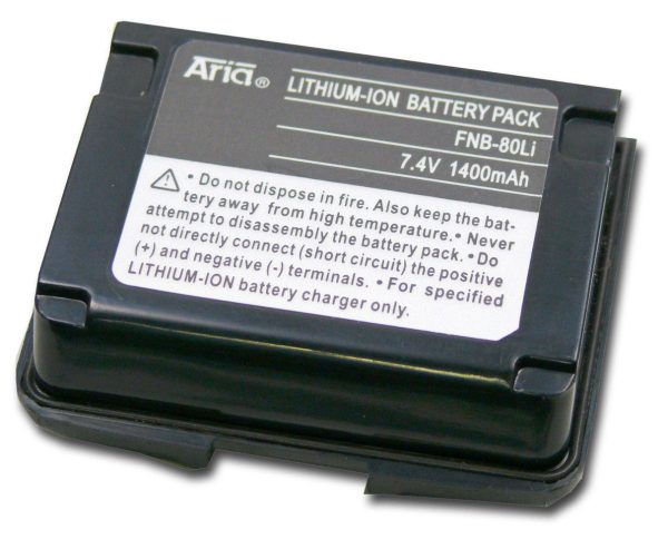YAESU FNB-80.01