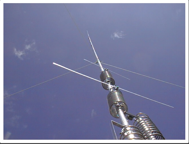Butternut HF9V Antenna HF multibanda RobertOne Radio Shop