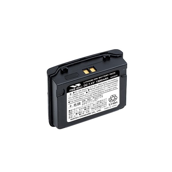 YAESU FNB-80LI