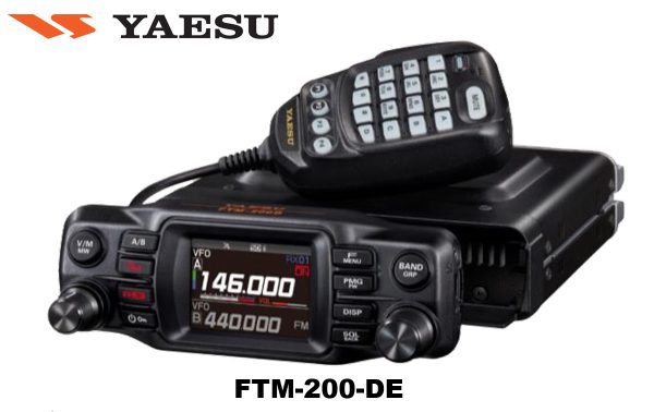 YAESU FTM-200DE 50W C4FM