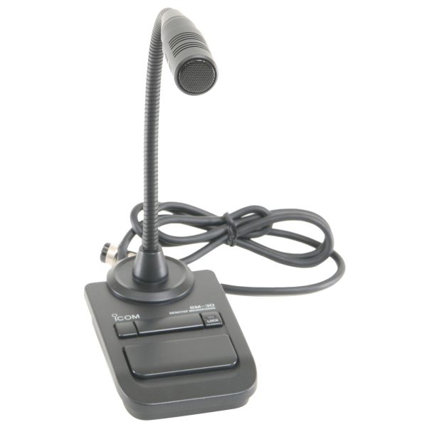 ICOM SM-30 microfono da tavolo