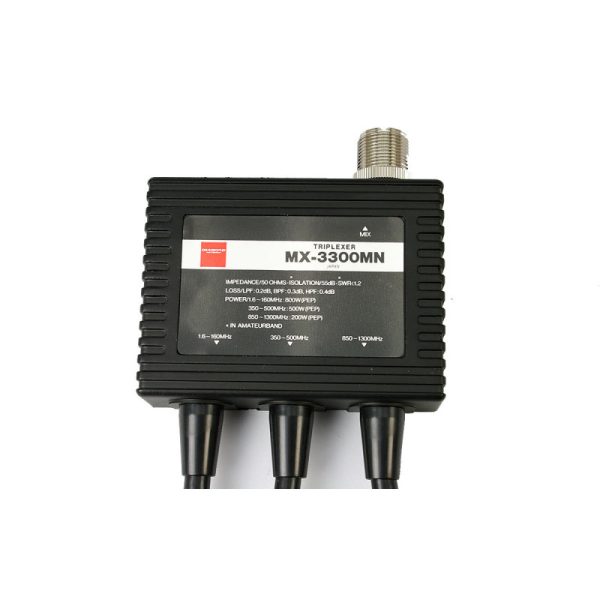 TRIPLEXER DIAMOND MX 3300 MN Banda 144 430 1.200 MHZ