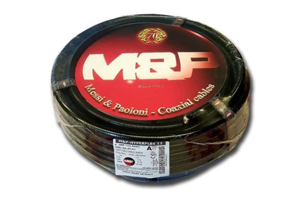 HYPERFLEX-13 Cavo Coassiale Messi & Paoloni da 12,7 mm