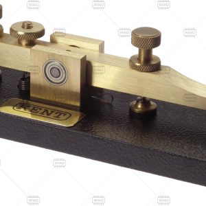 KENT HAND KEY KT-1 Tasto Telegrafico base in acciaio, ottone