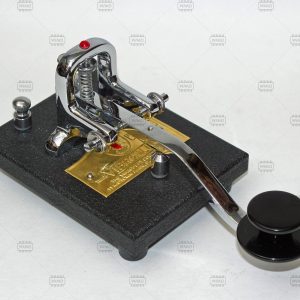 VIBROPLEX Tasto telegrafico Lineareddle Standard nero