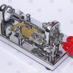 VIBROPLEX Tasto Semiautomatico "Bug" key Deluxe