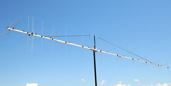 Yagi 2m / 12 x 2 El. Cross H+V, 2 cavi (PA144-CROSS-24-7BGP)