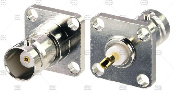 BNC PRESA MONTAGGIO A PANELLO (UG-290)
