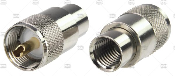 PL spina RG-213/U MIL-Spec, Teflon