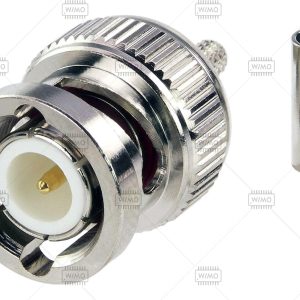 BNC SPINA CRIMP (3 MM CAVO)