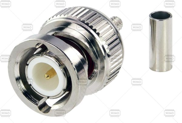 BNC SPINA CRIMP (3 MM CAVO)