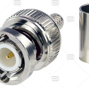 BNC SPINA CRIMP (7 MM CAVO)