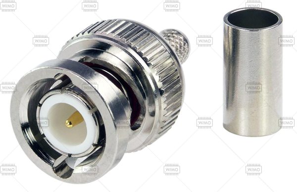 BNC SPINA CRIMP (7 MM CAVO)