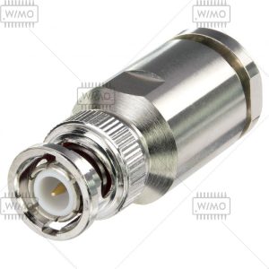 CONNETTORE BNC (CAVO DA 7 MM)