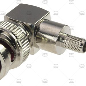 BNC ANGOLARE SPINA CRIMP (5 MM CAVO)