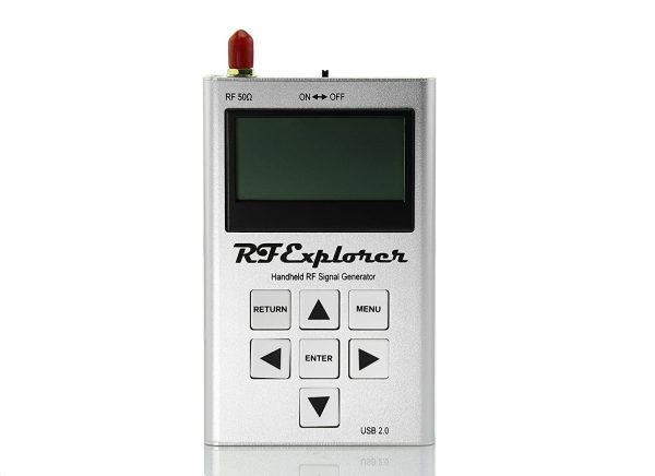 RF-Explorer Generatore di segnali fino a 6000 MHz