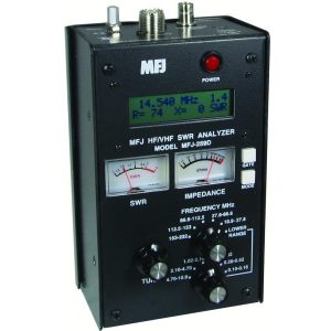 MFJ-259D Analizzatore antenna 0,1 - 230MHz