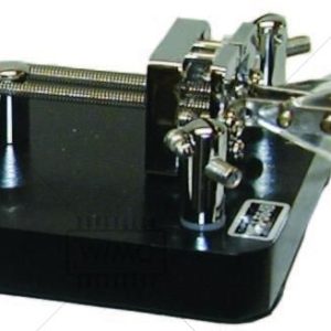 MFJ-564B Chiave Morse (Paddle) Tasto telegrafico Nero