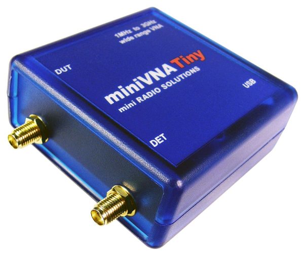 Mini-VNA Tiny Antenna analizzatore fino a 3 GHz