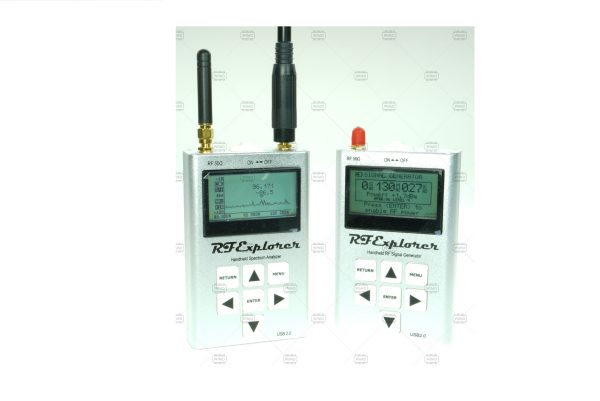 RF-Explorer 3GHz Analizzatore di spettro + Generatore di segnale 6GHz