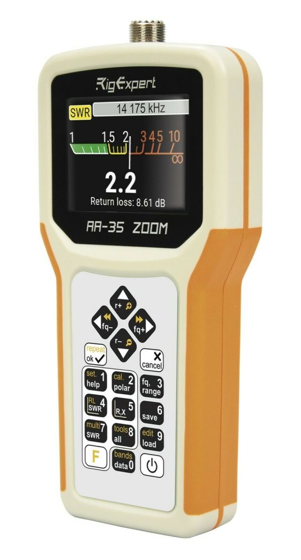 RIGEXPERT ANALIZZATORE fino a 35 MHZ