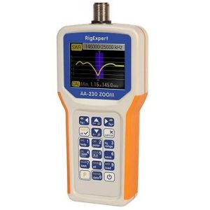 RIGEXPERT AA-230 ZOOM Analizzatore Antenna fino a 230 MHz