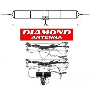 DIAMOND WD-330J 2-30 MHz, Lunghezza 25m