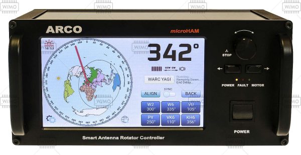 MicroHam advanced Rotor Controller  ARCO
