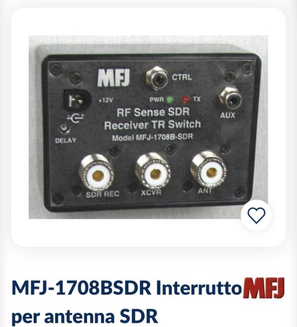 MFJ-1708BSDR