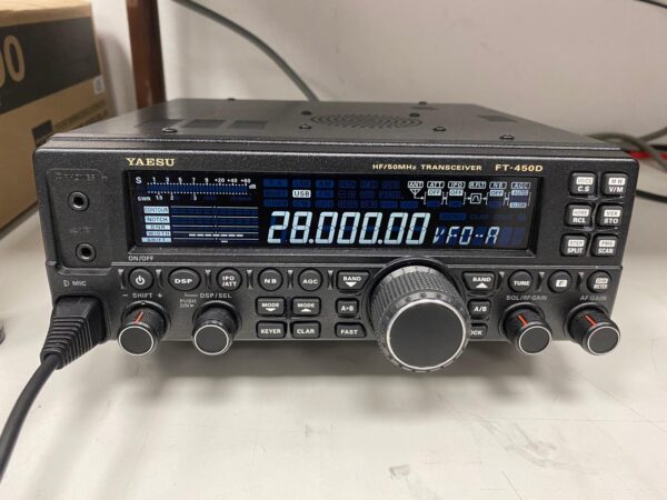 Yaesu Ft-450d